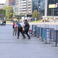 İstanbul Çağlayan Adliyesi önünde silah sesleri