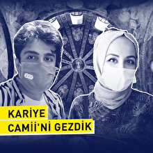 Kariye Camii'ni gezdik