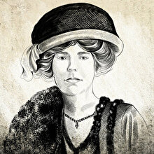 Gertrude Bell: süslü şapkasıyla bir şark şeytanı