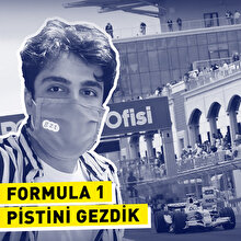 Formula 1 yarışları öncesi İstanbul Park'ı gezdik
