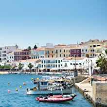Bir siesta vakti: Minorca