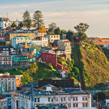 Duvarlarında dalgınlıkları saklayan şehir: Valparaiso