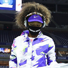 Naomi Osaka'dan 'maskeli' tepki