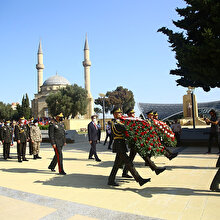 Bakü'nün kurtuluşunun 102. yıl dönümü