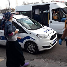 Koronavirüs testleri pozitif çıkan baba-kız hastaneden firar etti