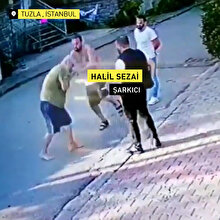 Halil Sezai'nin yaşlı adamı darp ettiği görüntüler tepki toplamaya devam ediyor