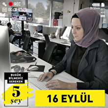 Bugün bilmeniz gereken 5 şey (16 Eylül 2020)