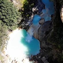 Giresun Mavi Göl ziyaretçilerini bekliyor