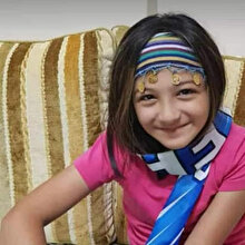 9 yaşındaki Esmanur koronavirüse yenik düştü