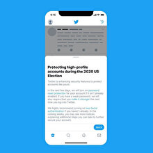 Twitter, seçim öncesinde siyasetçilerin hesap güvenliğini artırıyor