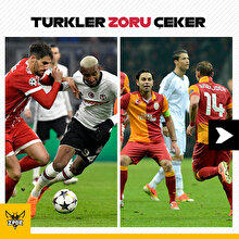 Türkler zoru çeker