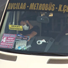 Okulların açıldığı ilk gün E-5'te trafik yoğunluğu