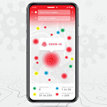 Google Haritalar bu kez de koronavirüs katmanıyla güncelleniyor