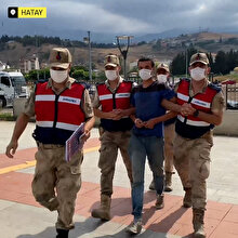 Hatay'da 4 noktada ormanı yakan şahıs suçüstü yakalandı