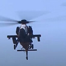 Gaziantep semalarında ATAK helikopterleri izleyenleri büyüledi