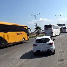 Sınırdaki birliklere askeri personel sevkiyatı