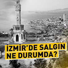 Koronavirüsün Ege'deki merkezi haline gelen İzmir'e gittik