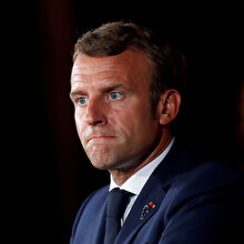 Macron Erdoğan’ın çömezi olamaz