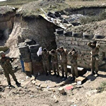 Azerbaycan Ordusu, Dağlık Karabağ'da bir grup Ermeni askeri esir aldı