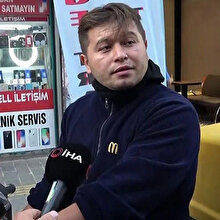 Tuzla'da polisi tehdit eden maskesiz kurye için istenen ceza belli oldu