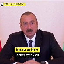 Azerbaycan Cumhurbaşkanı İlham Aliyev, Ermenistan'ın sivil yerleşim yerlerine saldırısı sonrası açıklama yaptı