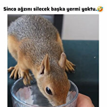Peçete uzatsaydınız 🤣