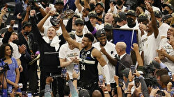 Milwaukee Bucks win their second NBA title
