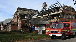 Shelter for Ukrainian refugees burns down in Germany amid suspected arson attack