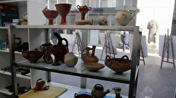 Artifacts unearthed from Turkey's Kultepe to go on display