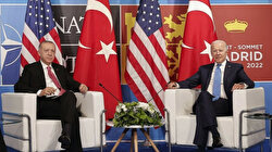Turkish, US president meet at NATO summit in Madrid