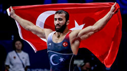 Turkish wrestler Akbudak crowned world champion in 82 kg