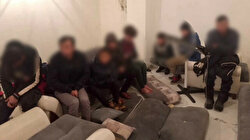 Van’da ‘şok ev’ operasyonu: 8 düzensiz göçmen yakalandı