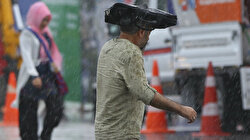 Batı Akdeniz ile Balıkesir ve Çanakkale için kuvvetli yağış uyarısı