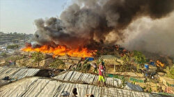 "عمل تخريبي" وراء حريق أكبر مخيم للروهنغيا ببنغلاديش 