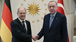 Almanya Başbakanı Scholz'dan Cumhurbaşkanı Erdoğan'a tebrik telefonu