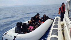 إنقاذ 51 مهاجراً غير نظامي من الغرق غربي تركيا