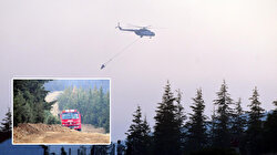 Tekirdağ'daki orman yangını 13 saatin ardından kontrol altına alındı