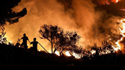 AFAD: Çanakkale'deki yangında 81 kişi  dumandan etkilendi
