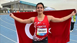 Alanya Alaaddin Keykubat Üniversitesi'nin milli sporcuları Esra Türkmen ve Eda Tuğsuz'dan tarihi başarı