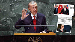 Cumhurbaşkanı Erdoğan'ın BM'deki tarihi konuşması dünya basınında
