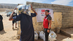 Sadakataşı Libya’da sel mağdurlarına yardım ulaştırdı
