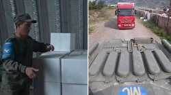 Rusya Hankendi’ye 50 ton insani yardım ulaştırdı 