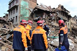 A team from the Turkish Prime Ministry's Disaster Relief Agency, or AFAD,  are conducting of search-and-rescue and emergency operations. 