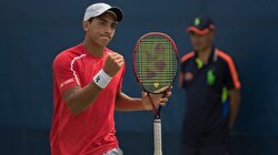 إيقاف لاعب التنس المصري كريم حسام مدى الحياة