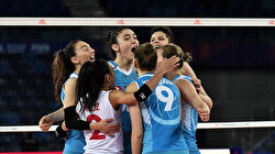 Turkey beat Poland in Women's Volleyball Nations League