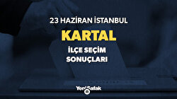 Kartal seçim sonuçları! 2019 İstanbul  Kartal oy oranları ve sandık sonuçları
