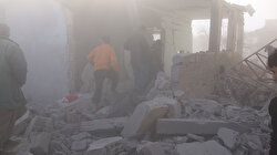 Esed rejiminden İdlib'de yoğun hava saldırıları: 8 sivil öldü