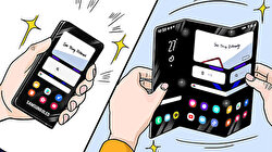 Samsung, yeni nesil üçe katlanan telefon konseptini paylaştı