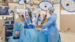 Şehir hastanesinde robotik cerrahiyle ilk ameliyat
