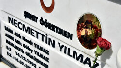 Necmettin Yılmaz öğretmen şehadetinin 4. yılında unutulmadı